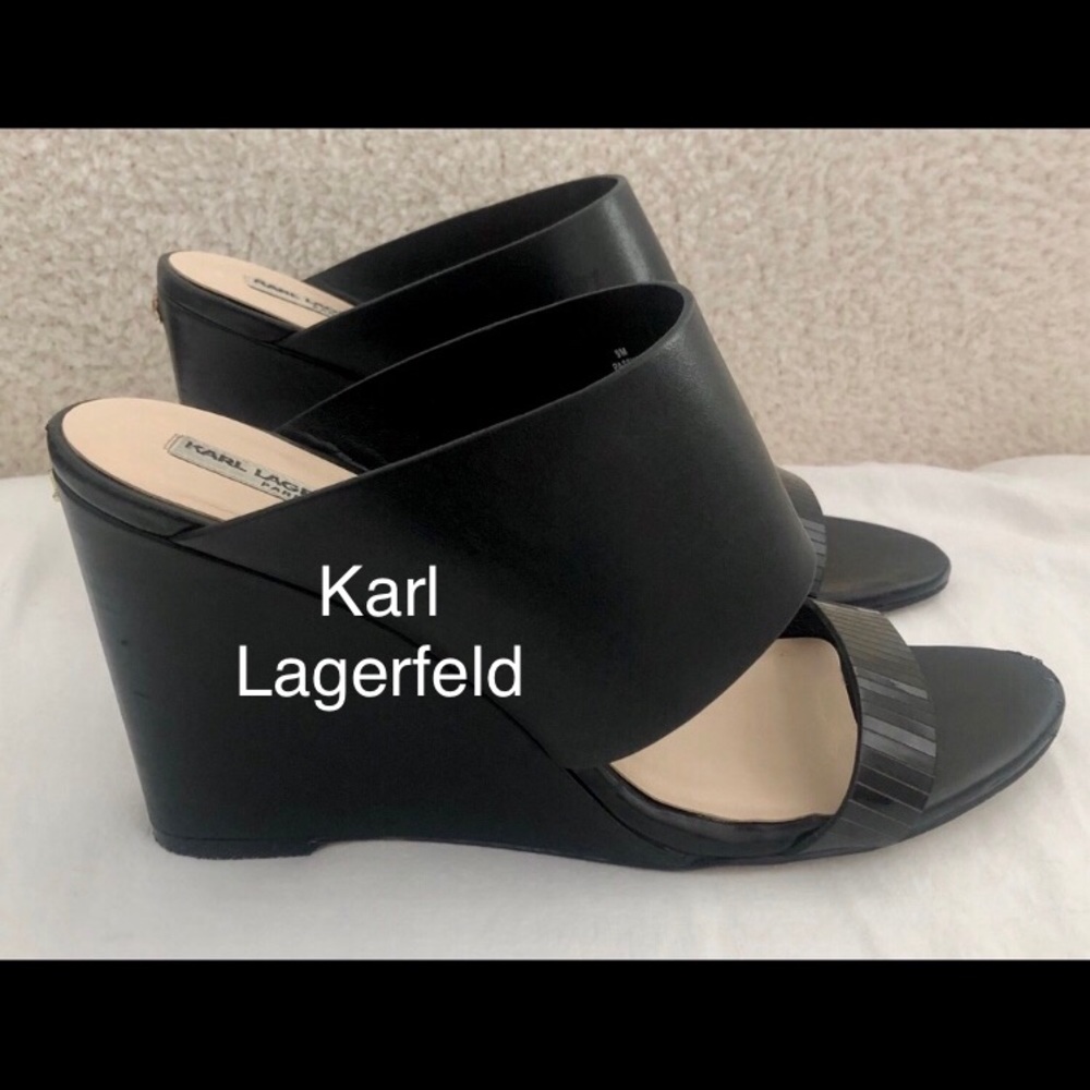 Karl Lagerfeld Wedge